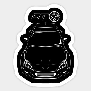 GT86 Body Kit Sticker